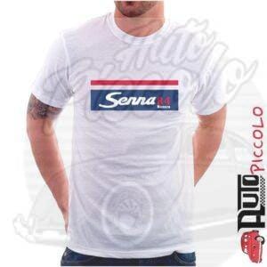 CAMISETA SENNA 84