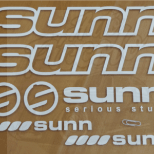 PEGATINA BICI SUNN PACK