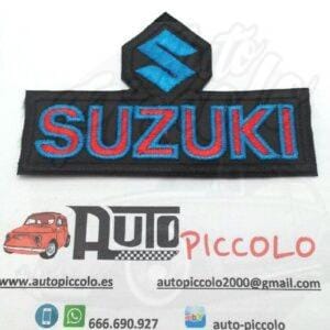 PARCHE BORDADO TERMO-ADHESIVO SUZUKI