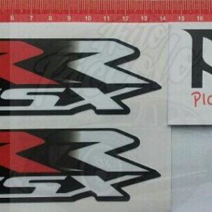 PEGATINA SUZUKI RR GSX PACK 2 UNIDADES