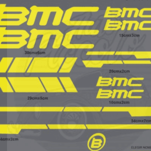PEGATINA BICI BMC PACK
