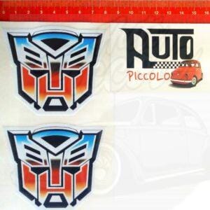 PEGATINA TRANSFORMERS PACK MOD. 2