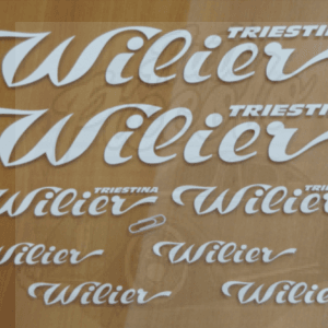 PEGATINA BICI WILIER TRIESTINA PACK