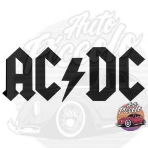 PEGATINA AC-DC