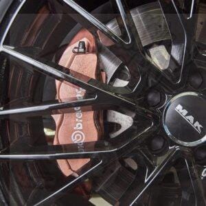 JUEGO x 4 u. PEGATINA PARA PINZA DE FRENO BREMBO MOD. 3