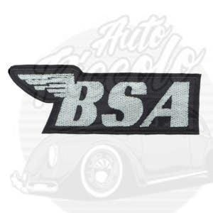 PARCHE BORDADO TERMO-ADHESIVO BSA