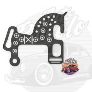 PEGATINA  CABALLO DE NUMANCIA / SORIA