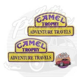 PEGATINA CAMEL TROPHY MOD. 4