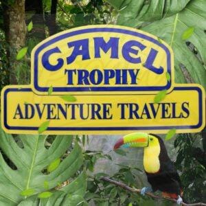 PEGATINA CAMEL TROPHY MOD. 5