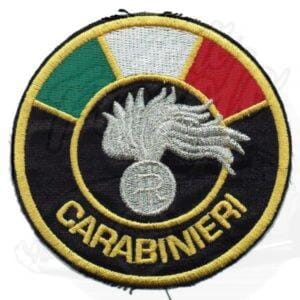PARCHE CARABINIERI