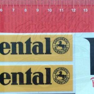 PEGATINA CONTINENTAL MOD. 1 PACK 2 UNIDADES