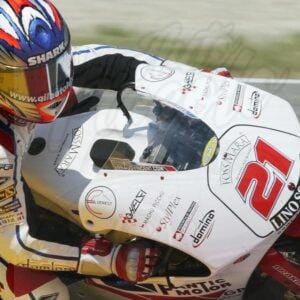 PEGATINA RACING DOMINO