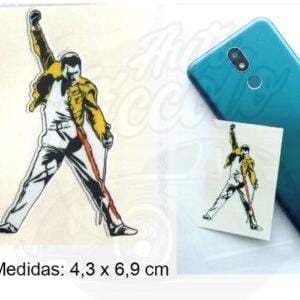 PEGATINA FREDDIE MERCURY
