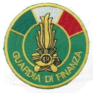 PARCHE BORDADO TERMO-ADHESIVO GUARDIA DI FINANZA ITALIANA