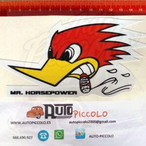 PEGATINA MR. HORSEPOWER MOD. 1.
