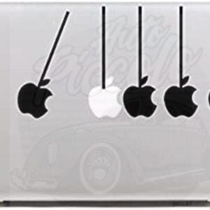 PEGATINA ORDENADOR PORTÁTIL / MACBOOK 13"-15" MD. PENDULO