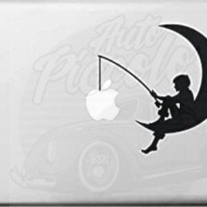 PEGATINA ORDENADOR PORTÁTIL / MACBOOK 13"-15" MD. LUNA
