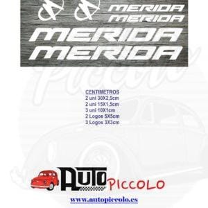 PEGATINA BICI MERIDA MOD. 3 PACK