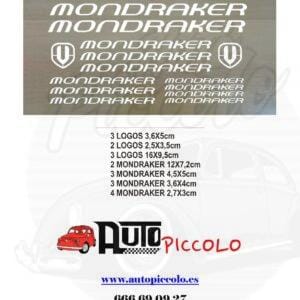 PEGATINA BICI MONDRAKER MOD. 2 PACK
