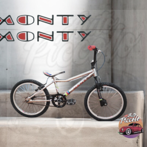PEGATINA BICI MONTY