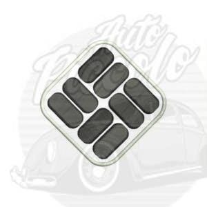 PARCHE BORDADO TERMO-ADHESIVO COLUMBIA M-2