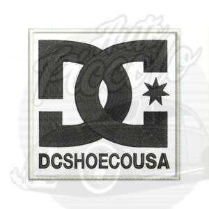 PARCHE BORDADO TERMO-ADHESIVO DC SHOES M-3