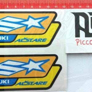 PEGATINA SUZUKI ALSTARE PACK 2 UNIDADES