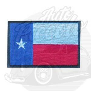 PARCHE BORDADO TERMO-ADHESIVO BANDERA TEXAS