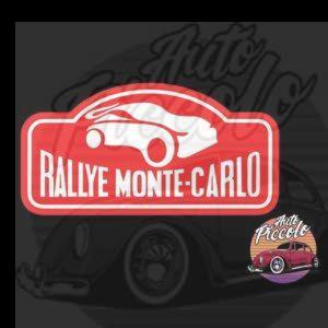 PEGATINA RALLY MONTE-CARLO MOD. 2