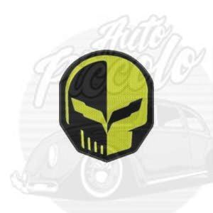 PARCHE BORDADO CORVETTE JAKE MOD. 1