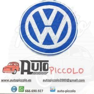 PARCHE BORDADO TERMO-ADHESIVO VOLKSWAGEN AZUL MA-097