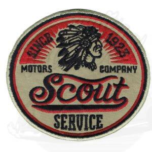 PARCHE BORDADO SCOUT SERVICE