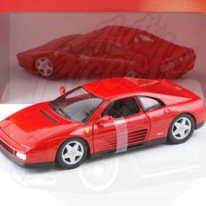 FERRARI 348 TB HOTWHEELS 1:18