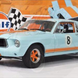 FORD MUSTANG SHELBY COUPE GT500 1967 #8. GREENLIGHT 1:18