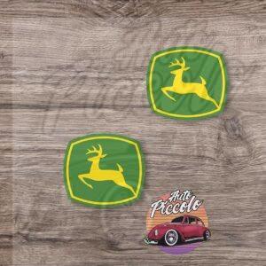 PEGATINA JOHN DEERE MOD. 8