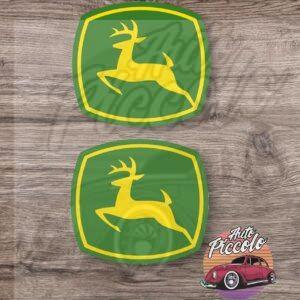 PEGATINA JOHN DEERE MOD. 9