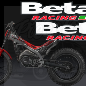 PEGATINA BETA RACING MOD.2