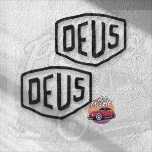 PEGATINA DEUS MOD. 1