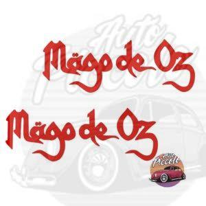 PEGATINA MAGO DE OZ MOD. 1