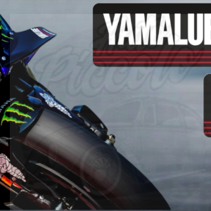 PEGATINA YAMAHA YAMALUBE MOD. 4