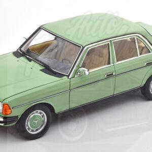MERCEDES BENZ 200 1982 VERDE CLARO NOREV 1:18