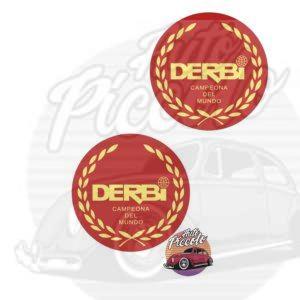 PEGATINA DERBI MOD. 02