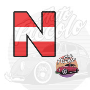 PEGATINA NURBURGRING MOD. 4