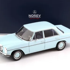 MERCEDES BENZ 200 AZUL CLARO 1968 NOREV 1:18