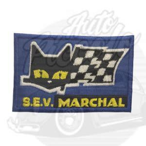 PARCHE BORDADO TERMO-ADHESIVO S.E.V. MARCHAL MA-371
