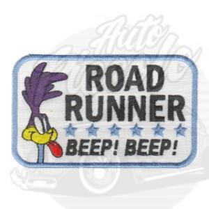 PARCHE BORDADO TERMO-ADHESIVO CORRE CAMINOS