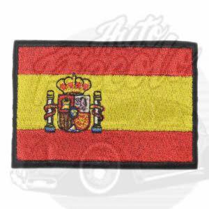 PARCHE BORDADO TERMO-ADHESIVO BANDERA ESPAÑA