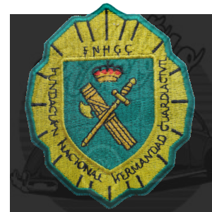 PARCHE BORDADO HERMANDAD GUARDIA CIVIL