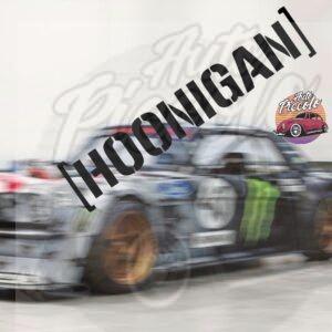 PEGATINA HOONIGAN MOD. 3