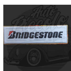 PARCHE BORDADO TERMO-ADHESIVO BRIDGESTONE MA-422